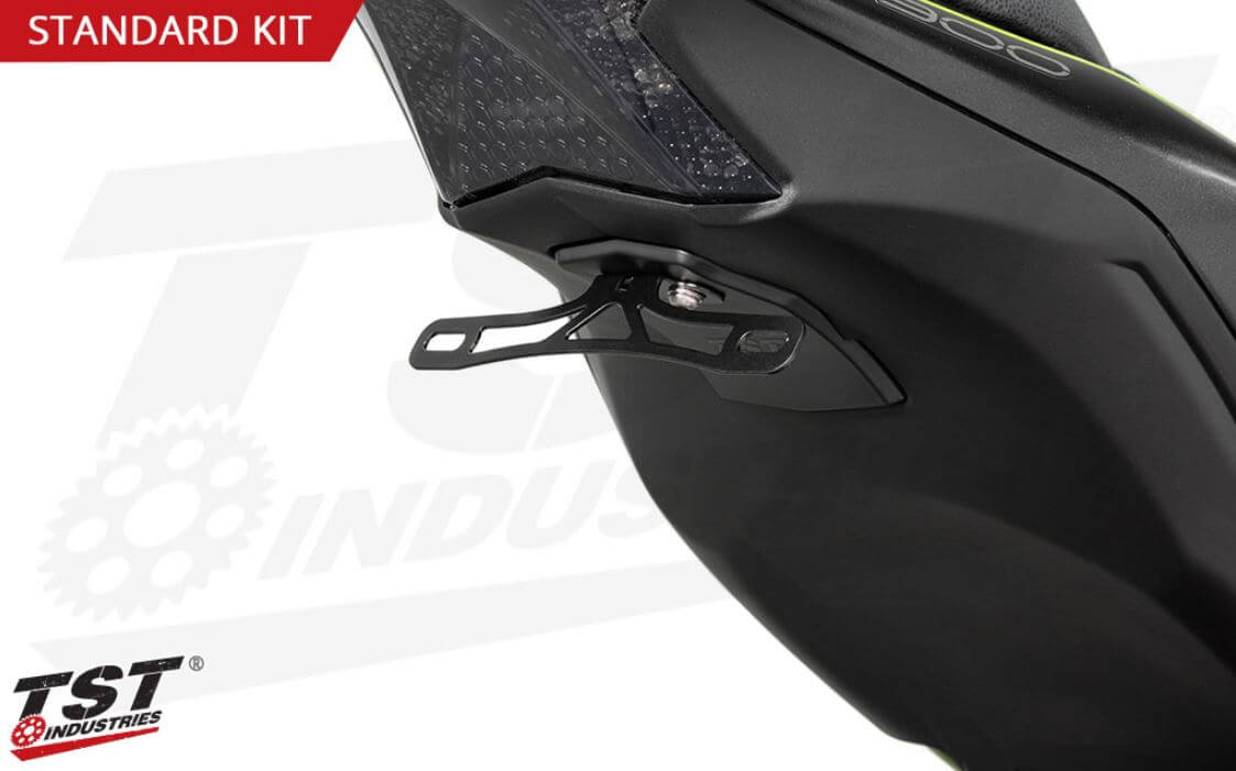 TST Industries Elite-1 Fender Eliminator '17-'22 Kawasaki Z900