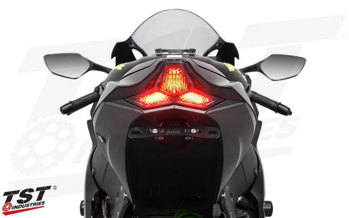 syuto1210 TST Industries LED Integrated Tail Light '21-'24 Kawasaki ZX10R