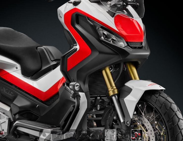 Rizoma Universal LED Auxiliary Fog Lights | EE140B