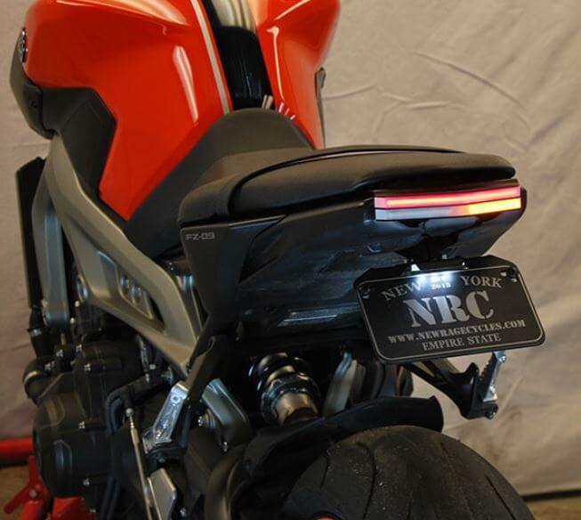 New Rage Cycles Fender Eliminator Kit 2014-2016 Yamaha FZ-09 / MT-09