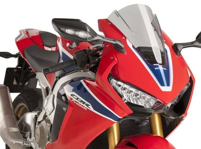 Puig Racing Windscreens  2017-2018 Honda CBR1000RR