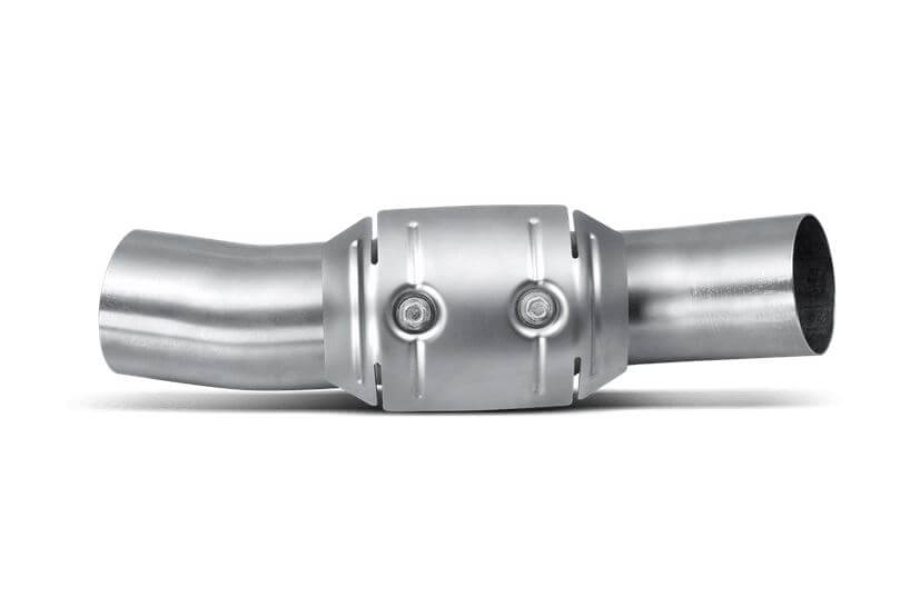 Akrapovic Titanium Link Pipe '14-'16 Ducati Monster 821/1200/S