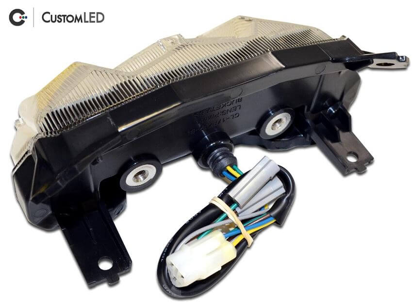 Custom LED Blaster-X Integrated LED Tail Light for '17-'20 Yamaha MT-09 / FZ-09
