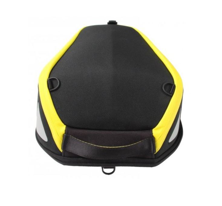 Hepco & Becker Royster Tank Bag | Yellow