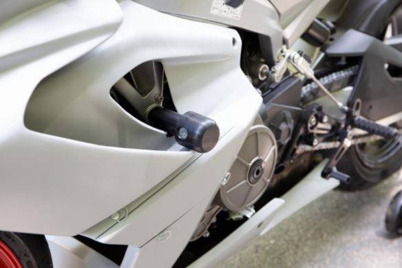 Woodcraft Frame Slider Kit '21+ Aprilia RS 660