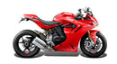 Evotech Performance Tail Tidy '17-'20 Ducati Monster 797/1200/S, '18-'20 Monster 821, '17-'21 SuperSport/S