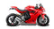 Evotech Performance Tail Tidy '17-'20 Ducati Monster 797/1200/S, '18-'20 Monster 821, '17-'21 SuperSport/S