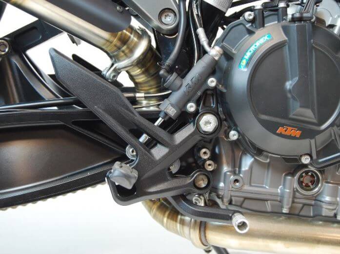 Competition Werkes Cat Delete Link Pipe 19-24 KTM 790 Duke, 21-24 890 Duke