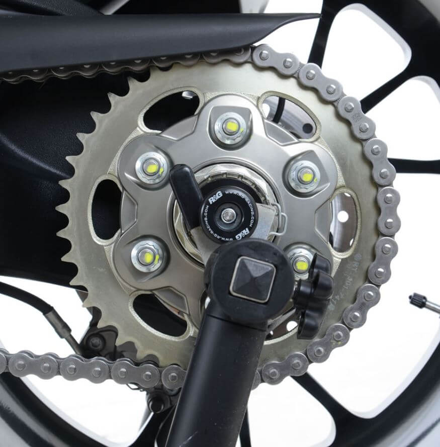 R&G Rear Axle / Spindle Sliders for Ducatis