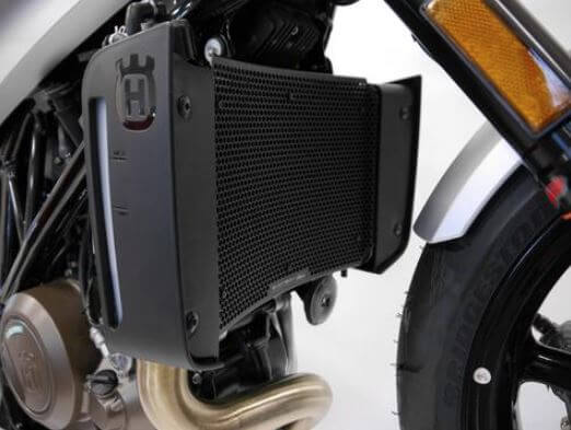 Evotech Performance Aluminum Radiator Guard 2018+ Husqvarna Vitpilen 701
