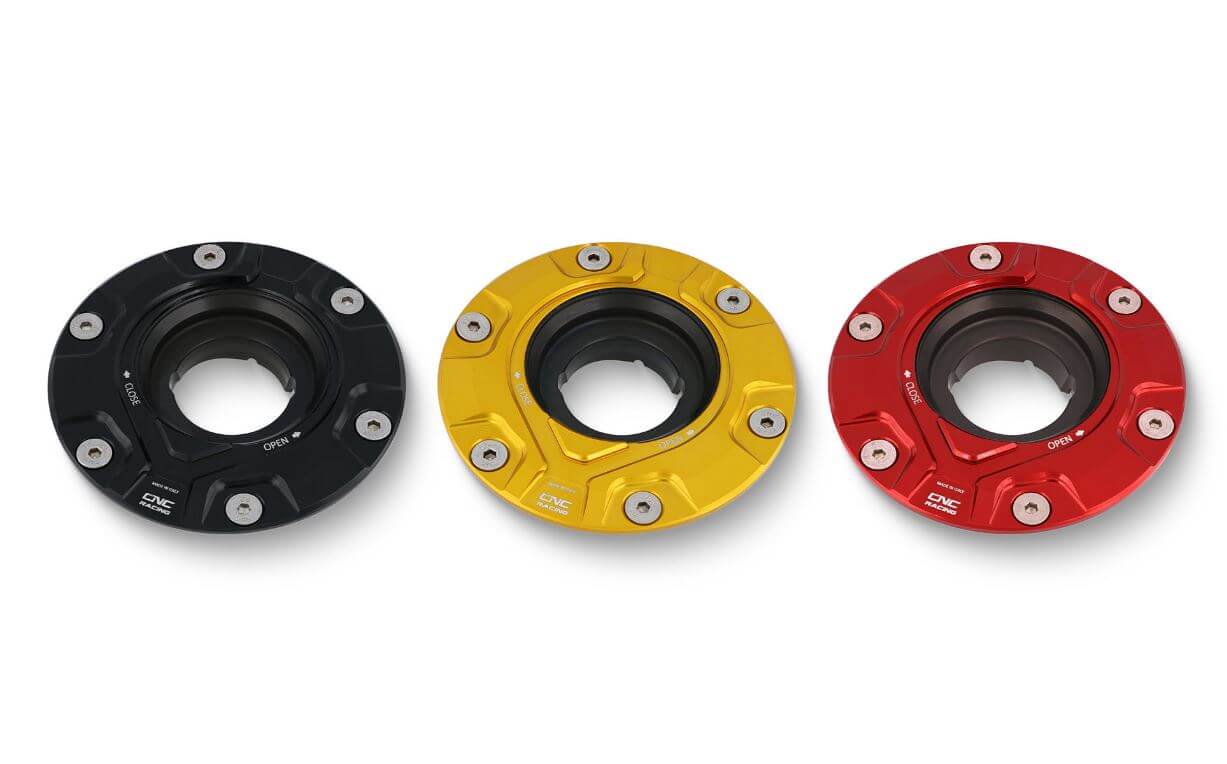 CNC Racing TSB13 Gear Fuel Tank Cap Flange (Check Fitment Tab)