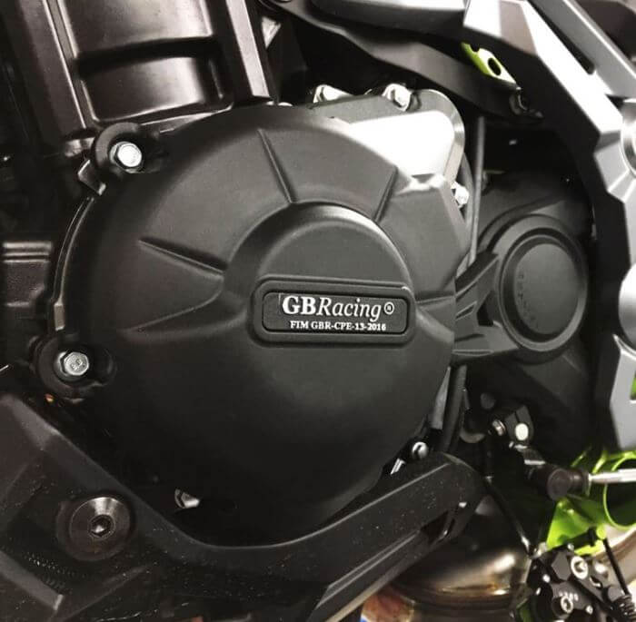 GB Racing Secondary Engine Cover Set '17-'20 Kawasaki Z900
