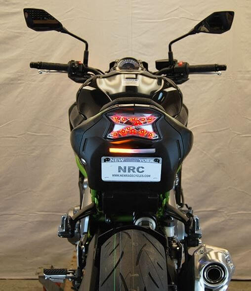 New Rage Cycles Fender Eliminator Kit Kawasaki Z900