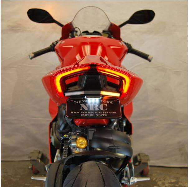 New Rage Cycles Fender Eliminator Kit for 18-24 Ducati Panigale V4