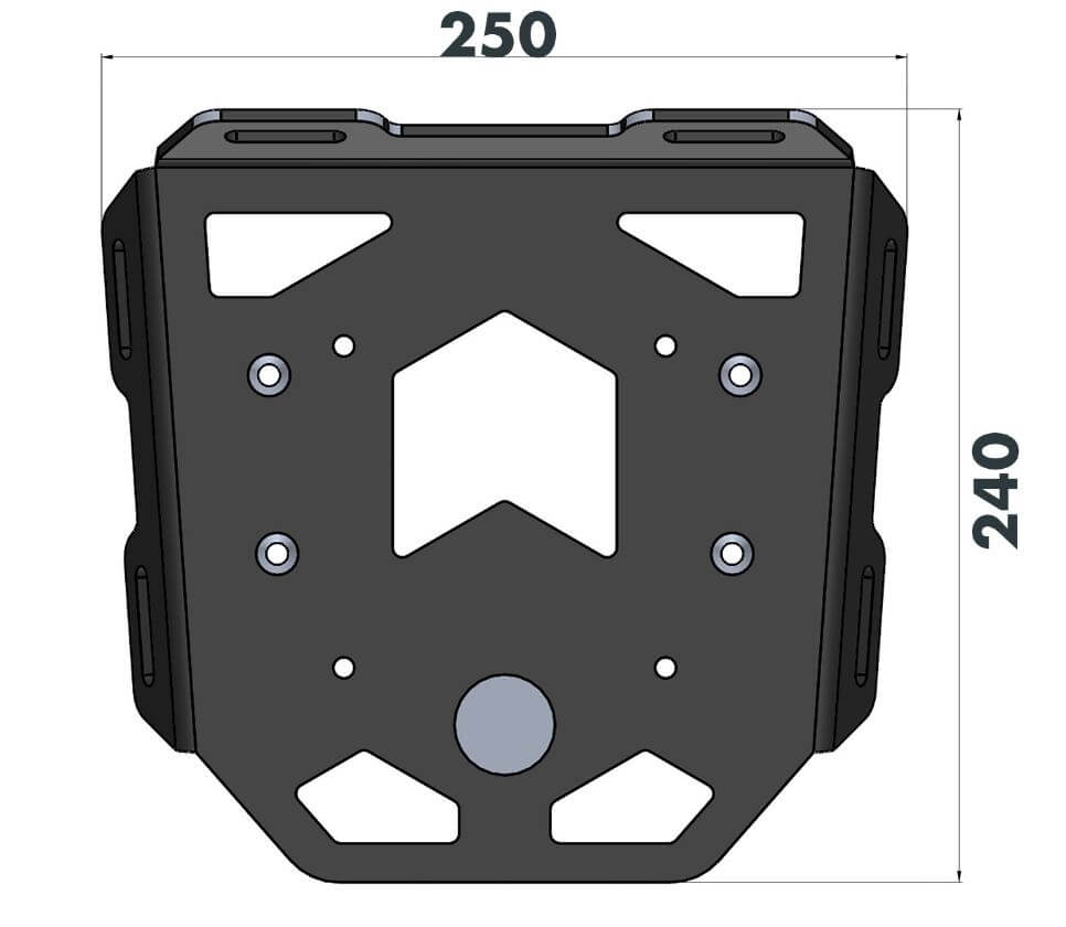 Hepco & Becker Easyrack '19-'20 Yamaha Tenere 700