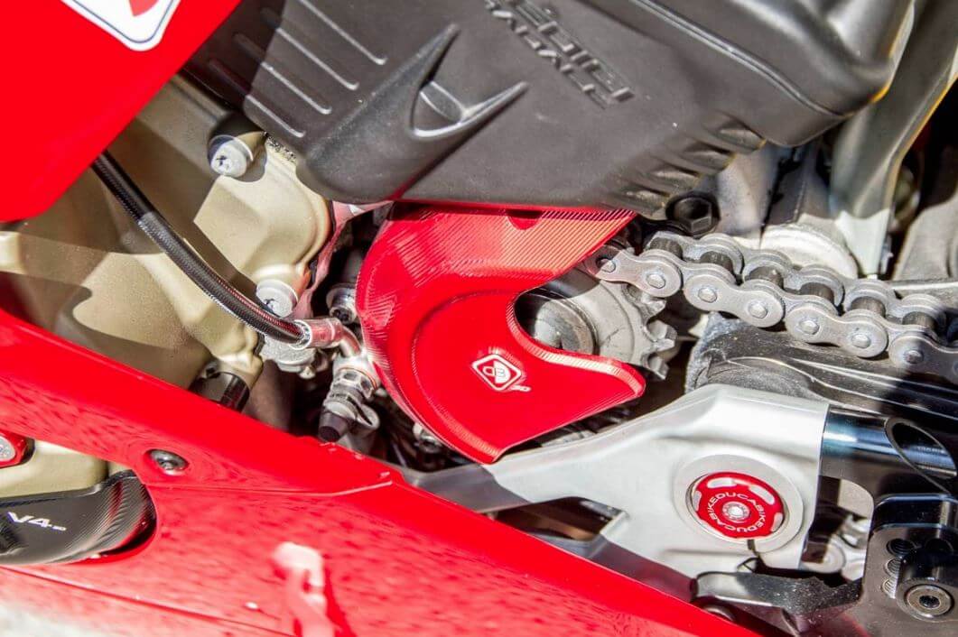 Ducabike Sprocket Cover '18-'19 Ducati Panigale V4/S/R
