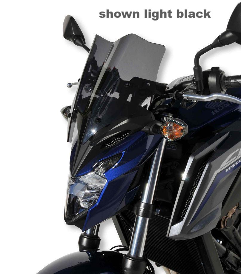 Ermax 31cm Sport Nose Screens / Windscreens for 2017-2018 Honda CB650F