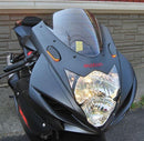 New Rage Cycles Mirror Block Off Plate w.Turn Signals '06-'17 Suzuki GSX-R600/750, '05-'16 GSX-R1000