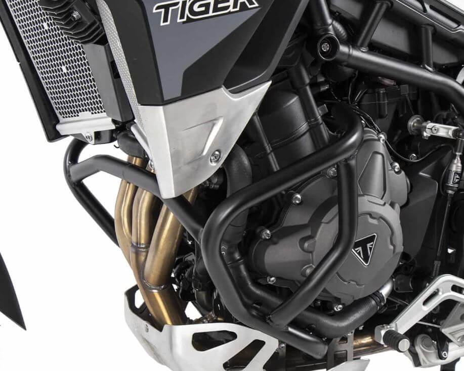 Hepco & Becker Engine Guards '20-'22 Triumph Tiger 900/Rally/GT/Pro, '21-'22 Tiger 850 Sport