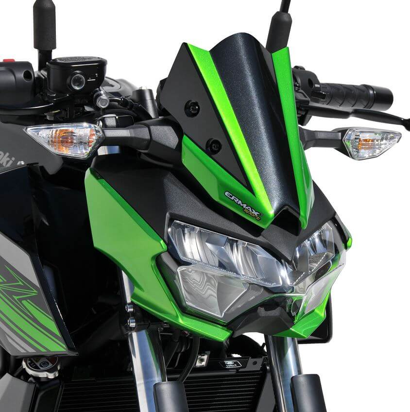 Ermax Nose Fairing '18-'19 Kawasaki Z400