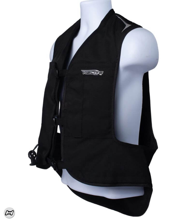 Helite Turtle 2 Airbag Vest Black