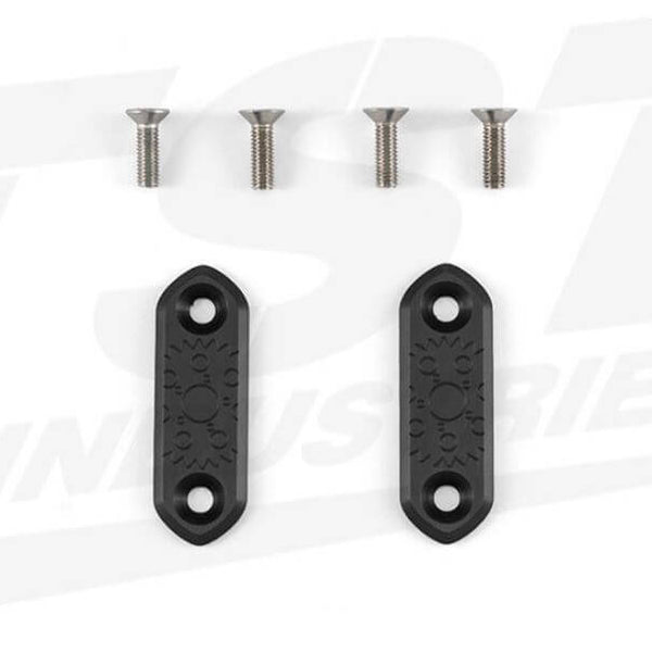 高級ブランド TST Industries Mirror Block Off Plates Kawasaki Ninja 300 テレビ