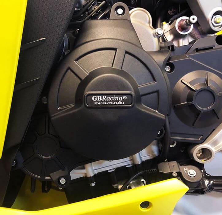GB Racing Secondary Engine Cover Set 21-25 Aprilia RS 660/Tuono 660/Tuareg 660