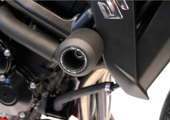 Evotech Performance Crash Protection / Frame Sliders '17-'19 Suzuki GSX-S750/Z
