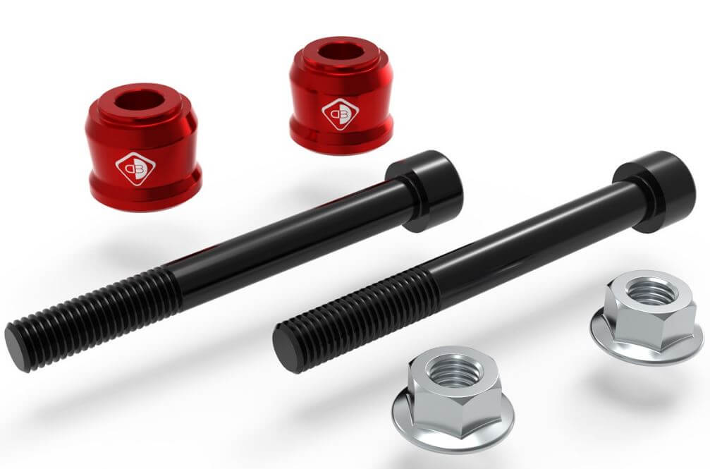 DucaBike Handlebar Riser Spacers - Ducati Monster 937/Streetfighter V4/S