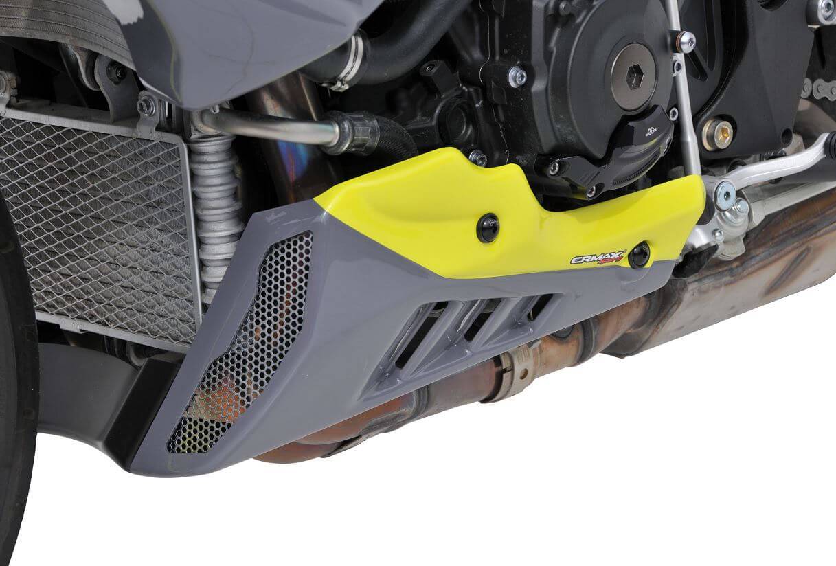 Ermax Belly Pan (3 parts) '16-'21 Yamaha FZ-10 / MT-10