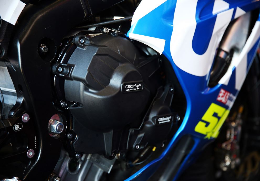 GB Racing Secondary Clutch Cover 17-25 Suzuki GSX-R1000/R