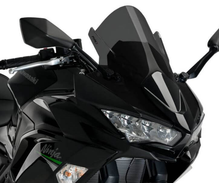 Puig Z-Racing Windscreen '20-'23 Kawasaki Ninja 650