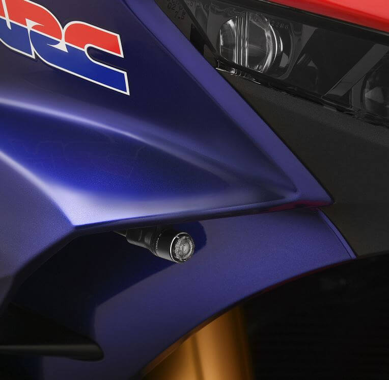 Rizoma Stealth Mirrors '20-'21 Honda CBR1000RR-R Fireblade