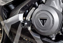 Sato Racing Engine Sliders '20-'21 Triumph Daytona Moto2 765