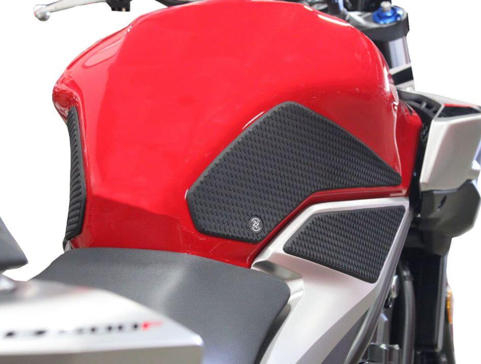 TechSpec Snake Skin Tank Grip Pads 2019+ Honda CBR500R/CB500F