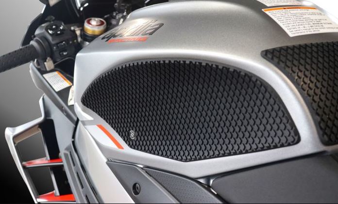 TechSpec Snake Skin Tank Grip Pads 2021+ Aprilia RSV4 / Tuono V4