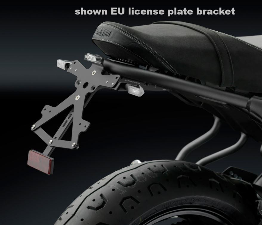 Rizoma FOX License Plate Support for 2016-2018 Yamaha XSR700 | PT222B