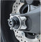 R&G Racing Spindle Sliders '14-'22 Yamaha MT-07/FZ-07, '16-'22 XSR700. '22 R7