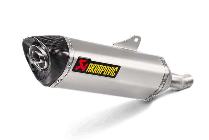 Akrapovic Slip-On Line (SS) EC Type Approval Exhaust 2016-2018 Honda CB500F/CBR500R/CBR400R