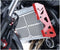 R&G Racing Stainless Steel Radiator Guard '14-'18 Yamaha MT-07 / FZ-07, '16-'18 XSR700 | SRG0028SS