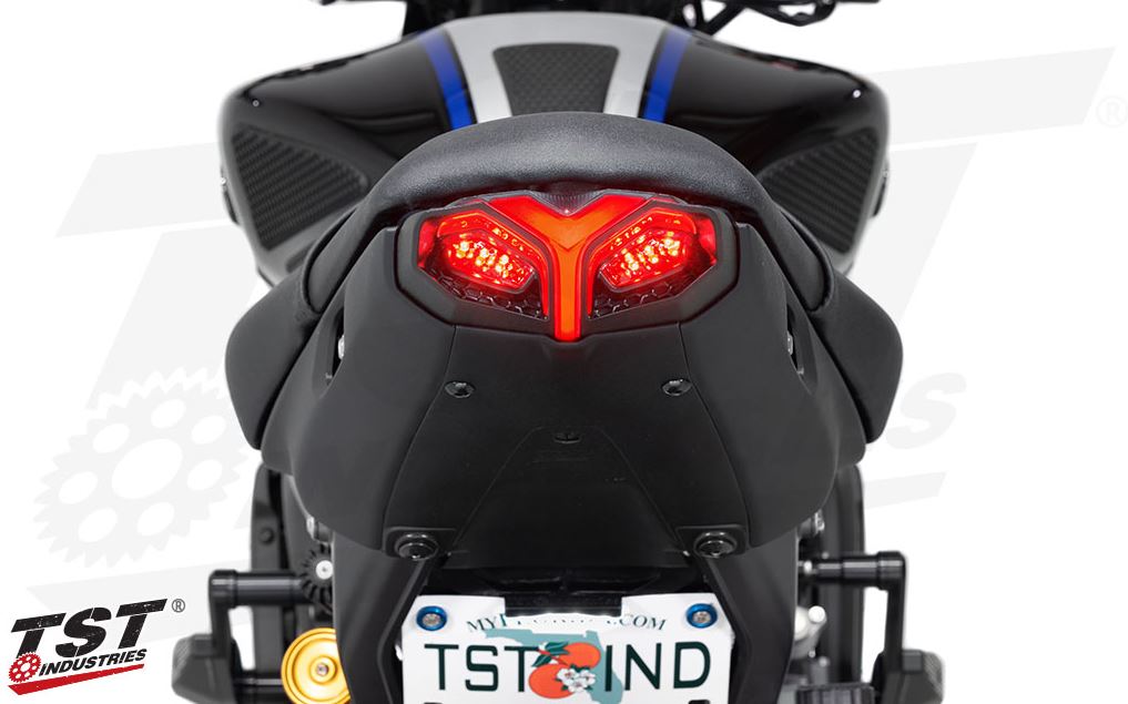 TST Industries Programmable & Sequential LED Integrated Tail Light '21-'22 Yamaha MT-09