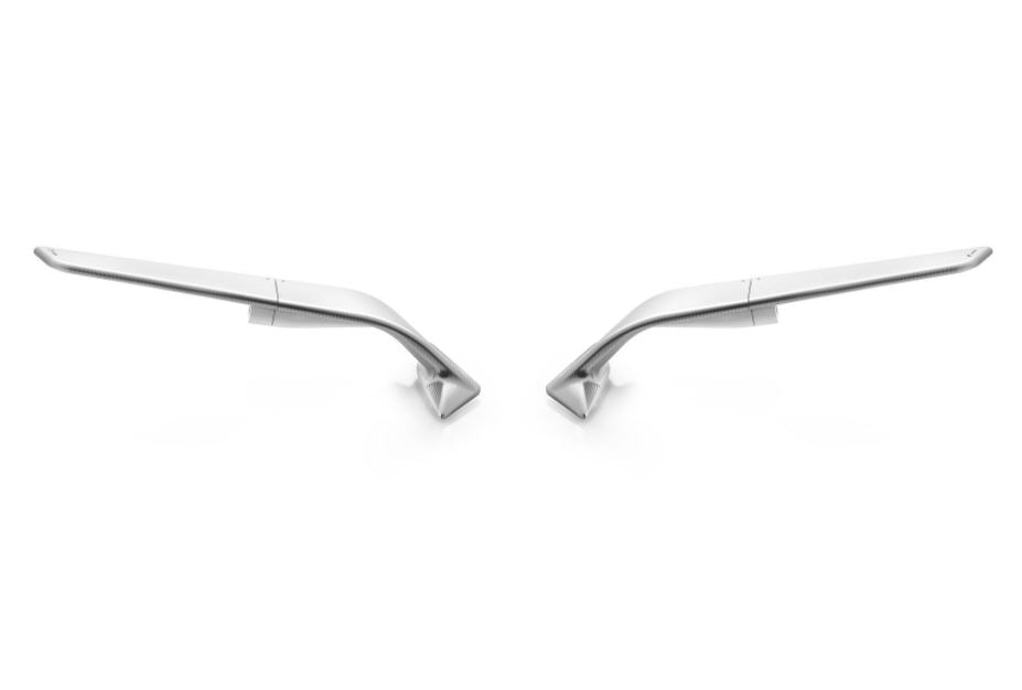 Rizoma Stealth Mirrors '20-'21 Aprilia RS 660, '21-'22 RSV4 1100 