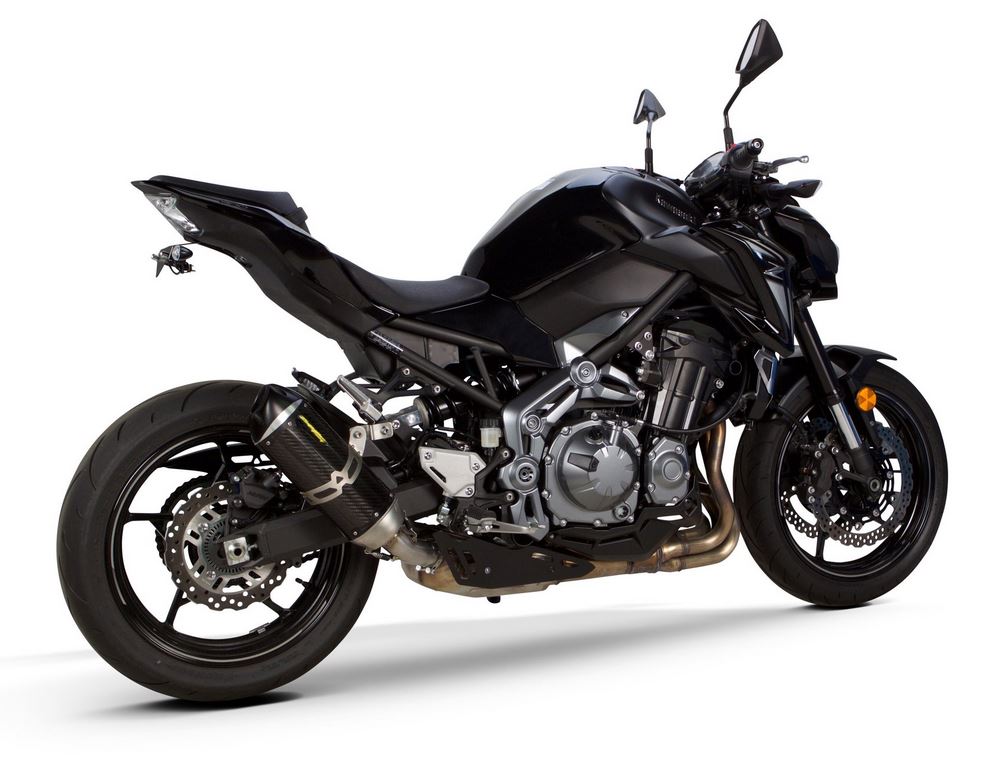Two Brothers Slip-On Exhaust '17-'20 Kawasaki Z900