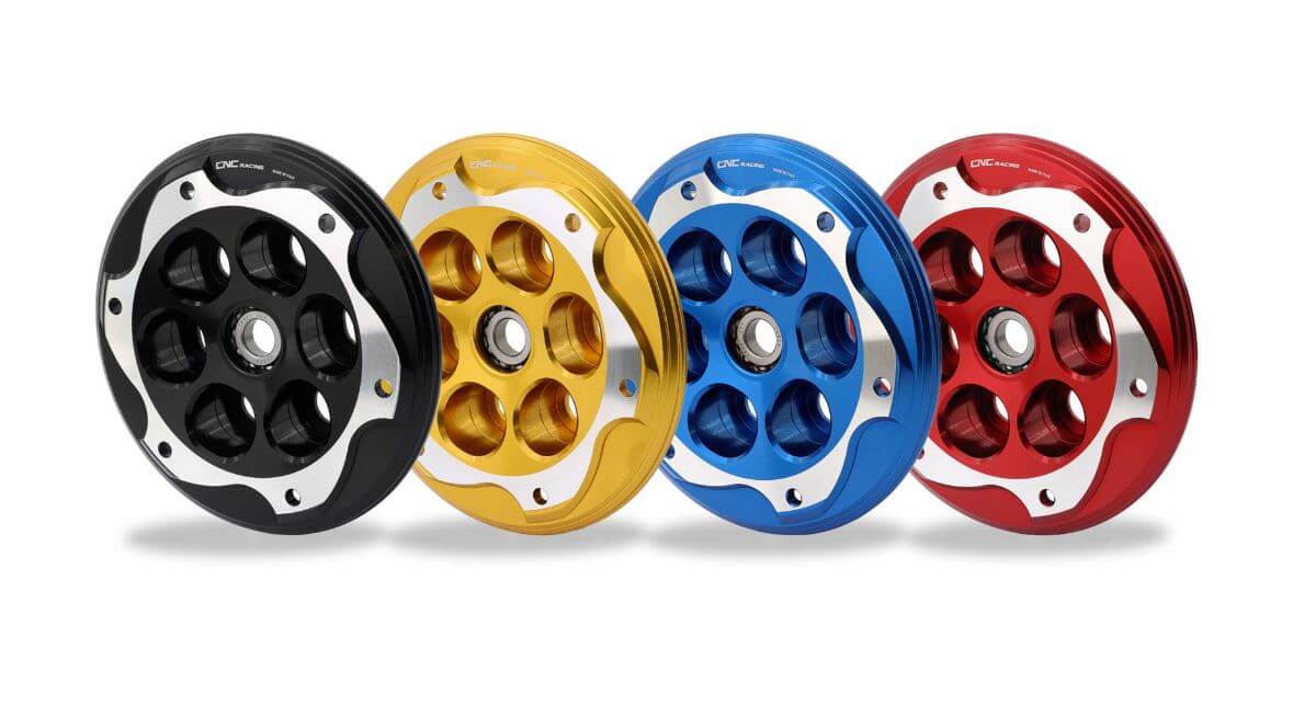 CNC Racing Pressure Plate '09-'18 BMW S1000RR - Bicolor