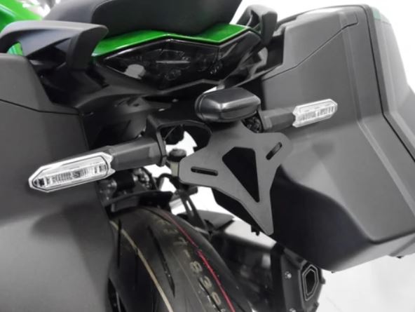 Evotech Performance Tail Tidy '14-'22 Kawasaki Z1000 SX/Ninja 1000SX