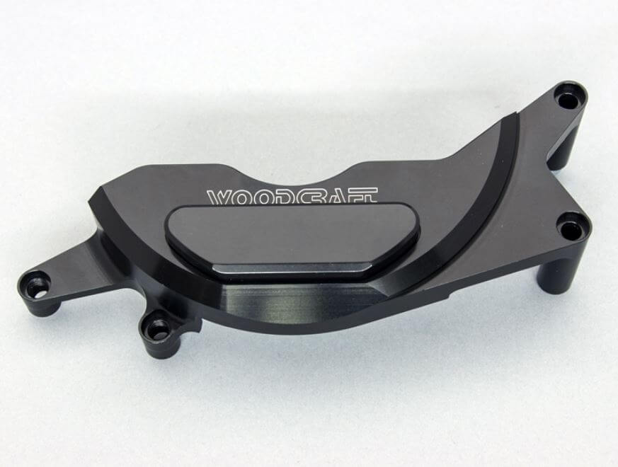 WoodCraft LHS Engine Cover Protector (Stator) '18-'20 Kawasaki Ninja 400