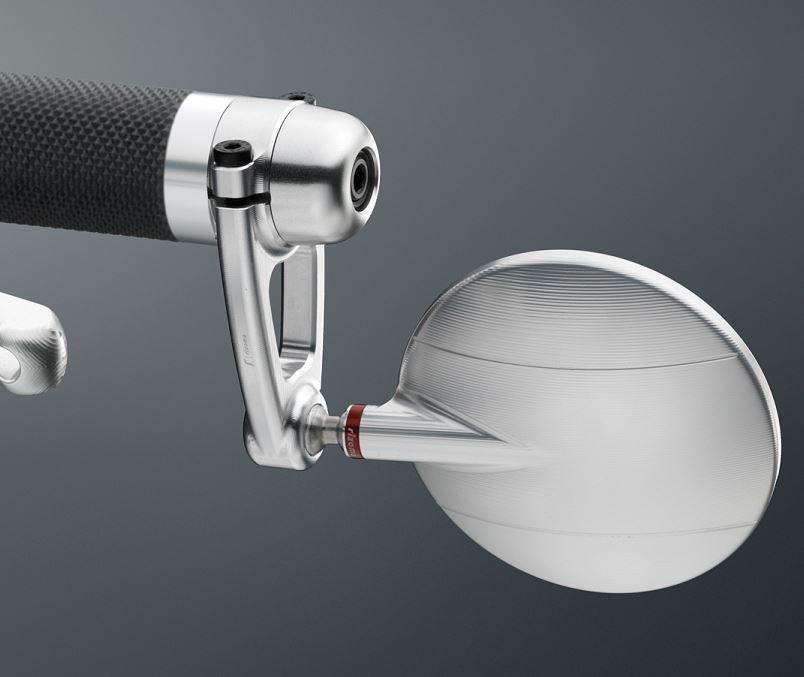 Rizoma Spy-Arm Barend Mirror (Each) [BS303B/BS300B] | Motostarz Canada