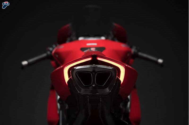 Termignoni "4 USCITE" Full Exhaust Kit 2018- Ducati Panigale V4/S/Speciale