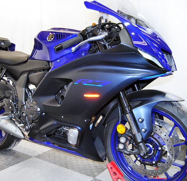 New Rage Cycles Front Turn Signals 2022 Yamaha R7