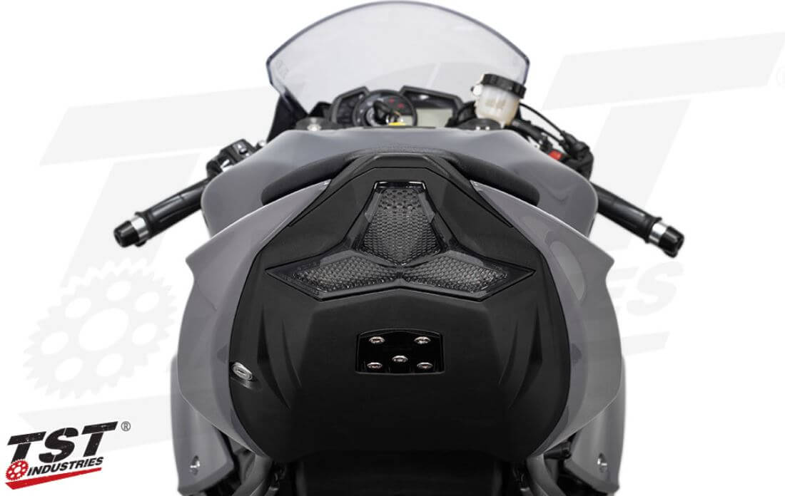 TST Industries LED Integrated Tail Light 19-25 Kawasaki Ninja ZX6R